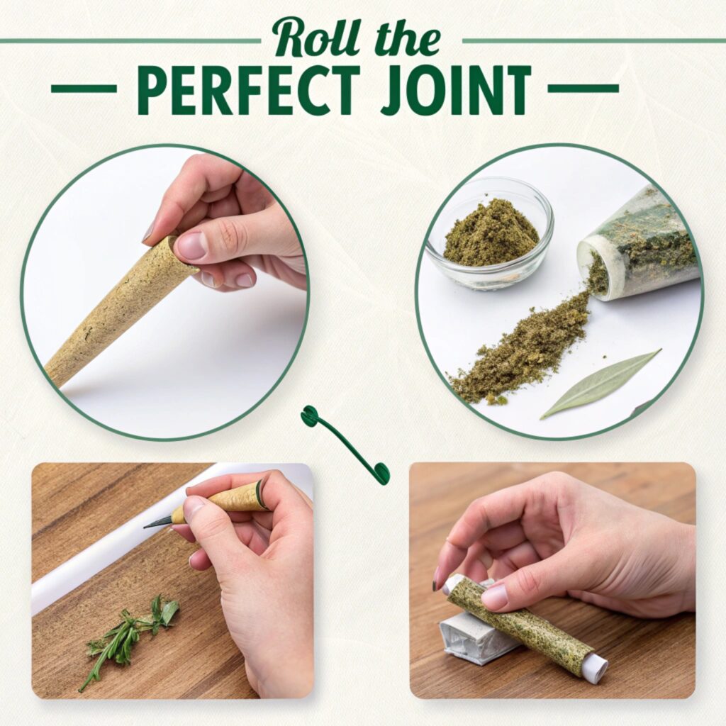 Roll the Perfect Joint